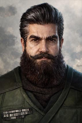 Yuri Grom Service Portrait